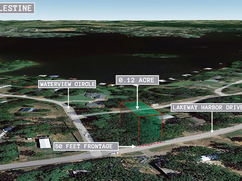 .12 Acre in Flint, $200 a Month : Flint : Smith County : Texas