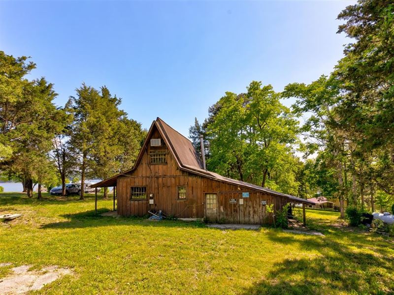 Cherokee Lakefront Cabin with Views : Bean Station : Grainger County : Tennessee
