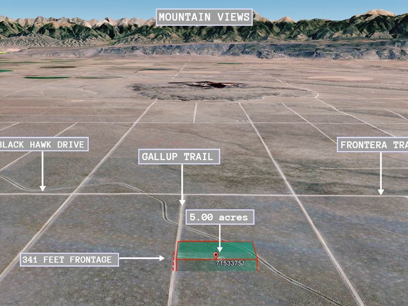 5 Acres in San Luis, $200 a Month : San Luis : Costilla County : Colorado