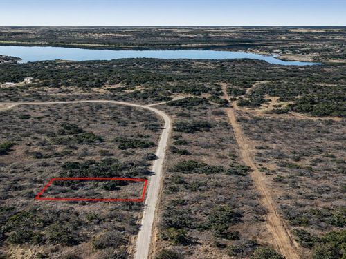 .51 Acre Near Lake Brownwood : May : Brown County : Texas