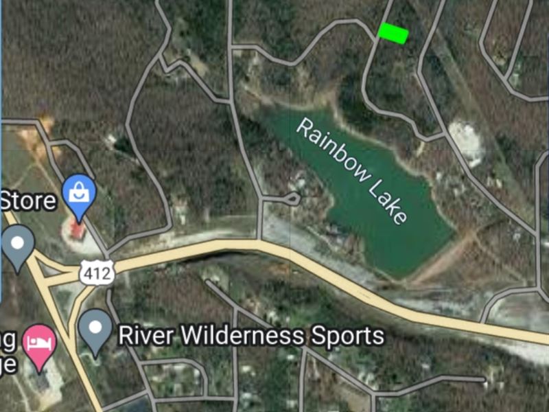 Finance Forest Lot by City : Hardy : Sharp County : Arkansas