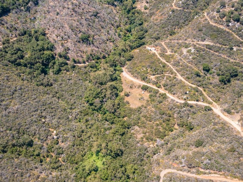 Canyon Country Lane Homesite : Escondido : San Diego County : California