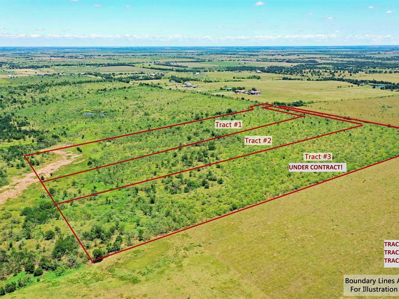 Sandy Ridge Ranchettes, Tract 2 : Rogers : Bell County : Texas