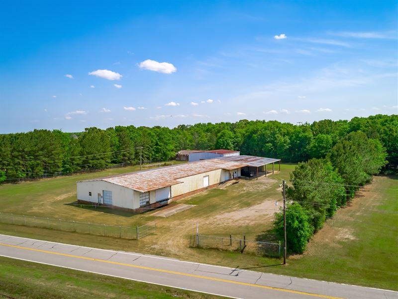 Edgefield County Commercial Lot : Trenton : Edgefield County : South Carolina