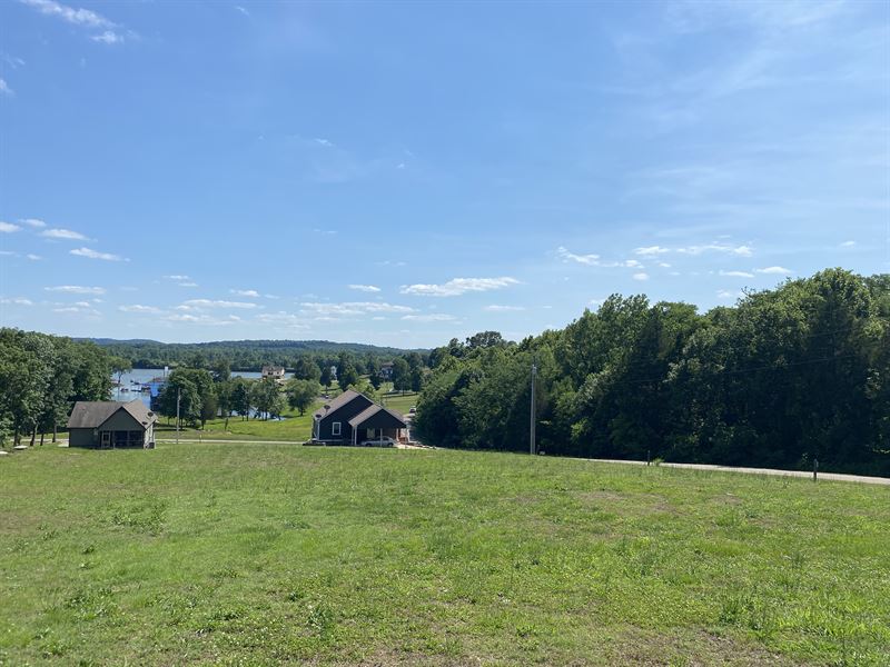 River View Lot for Sale Near Marina : Bath Springs : Decatur County : Tennessee