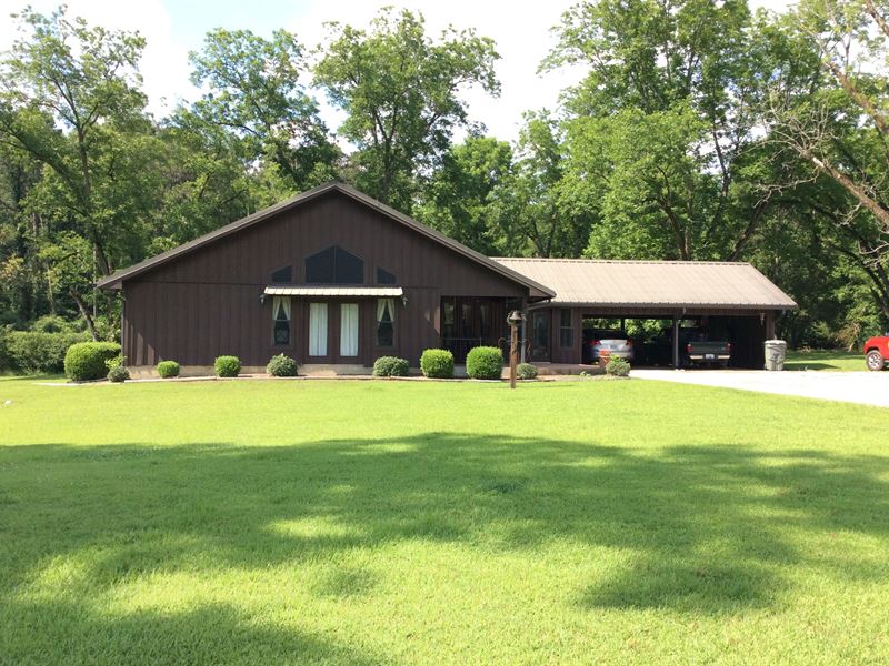 Davis Glenwood Rd House : Luverne : Crenshaw County : Alabama