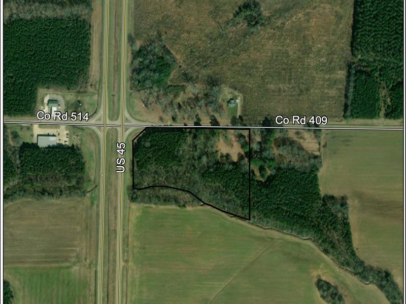 Baker Tract : Corinth : Alcorn County : Mississippi