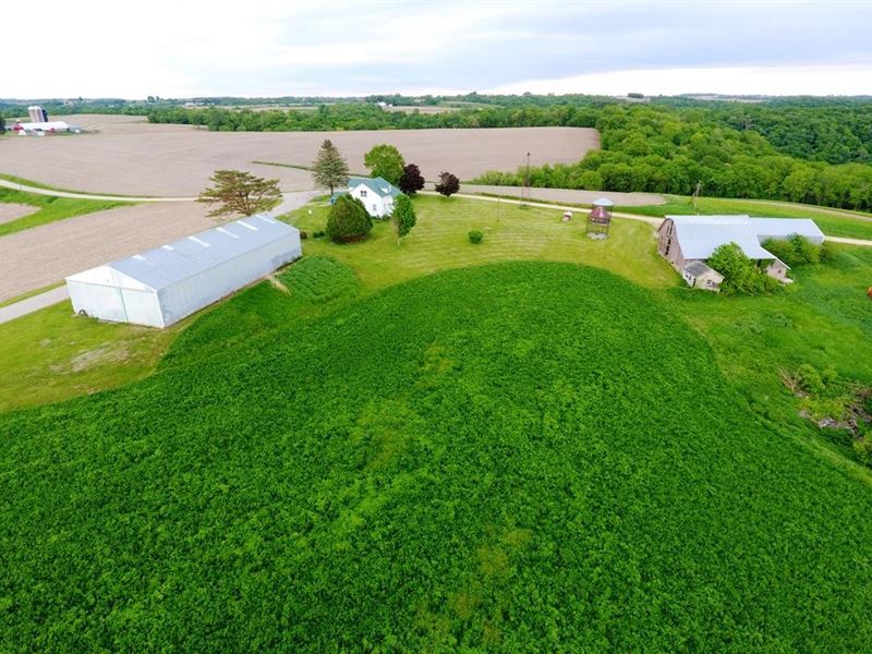 Ridgetop Farmette : Ferr : Crawford County : Wisconsin