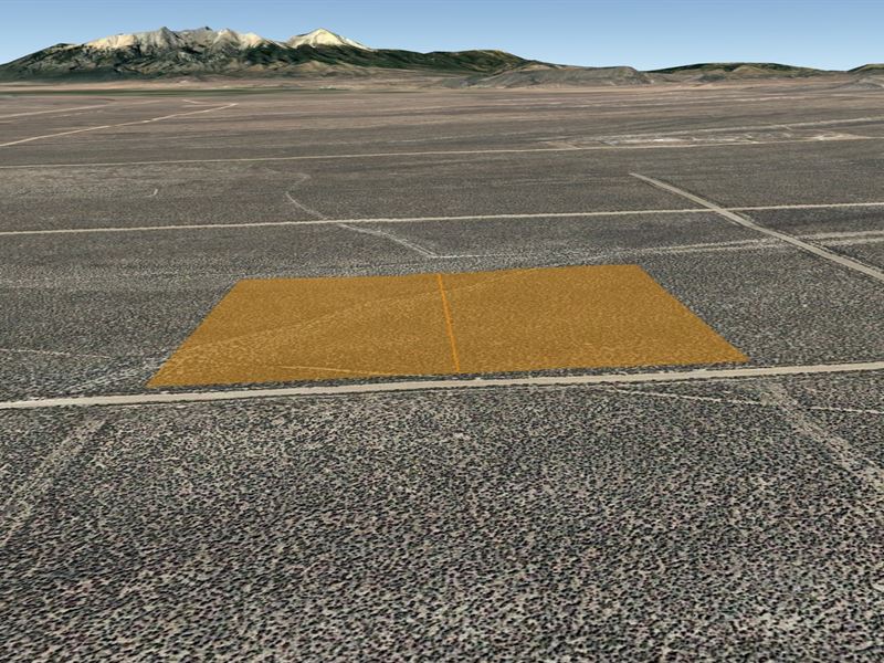Double Lot in San Luis Valley, CO : San Luis : Costilla County : Colorado