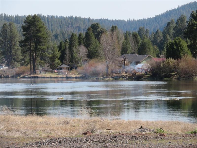 5 Acres on The Williamson River : Chiloquin : Klamath County : Oregon