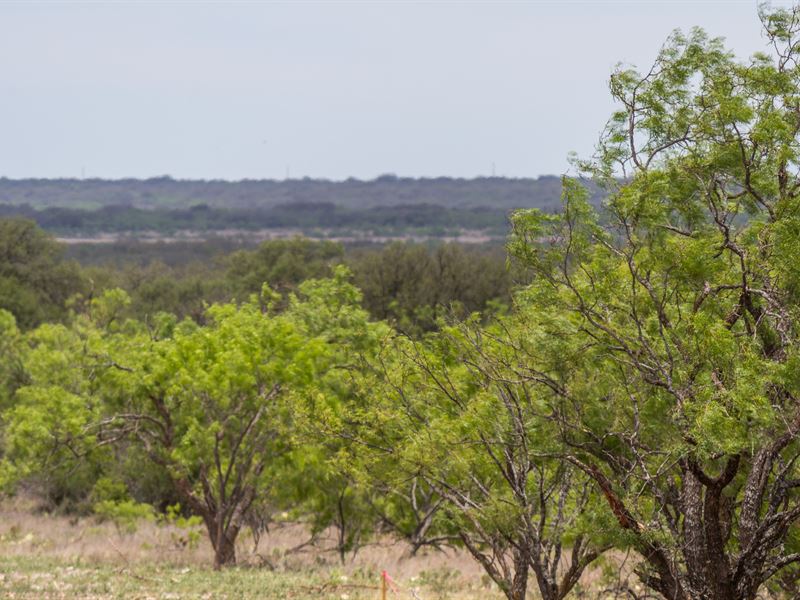 Heritage, Lot 13 with Electricity : Brady : McCulloch County : Texas