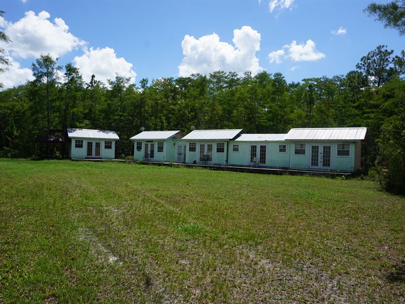 Off Grid Camp in Wma : Jupiter : Palm Beach County : Florida
