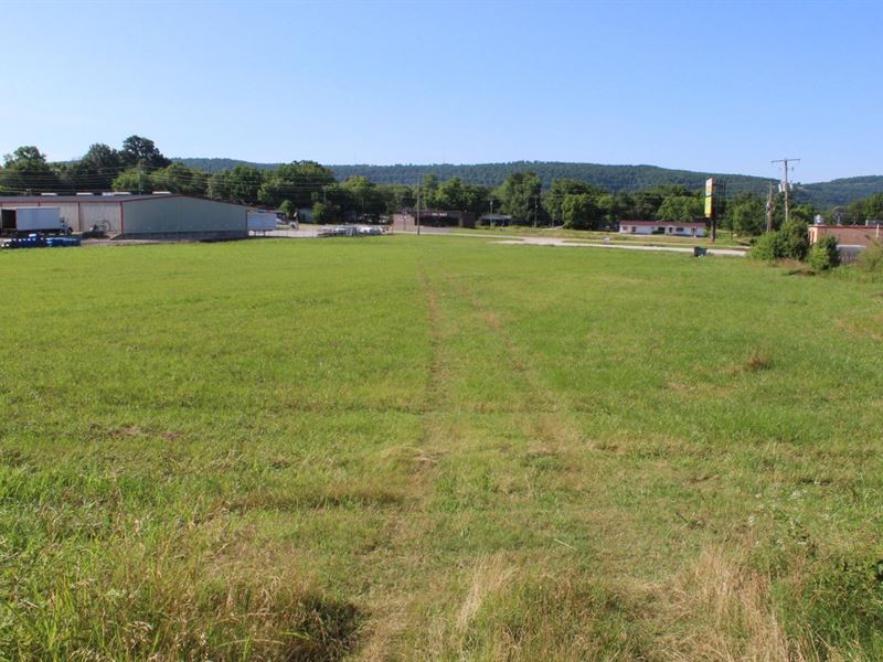Great Property with Hwy 65 Frontage : Marshall : Searcy County : Arkansas