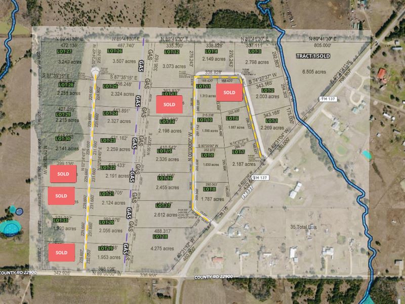 Home Sites for Sale in Lamar County : Paris : Lamar County : Texas