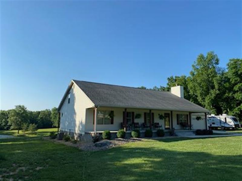 Picture Perfect Home on 5 Acres : Pikeville : Bledsoe County : Tennessee