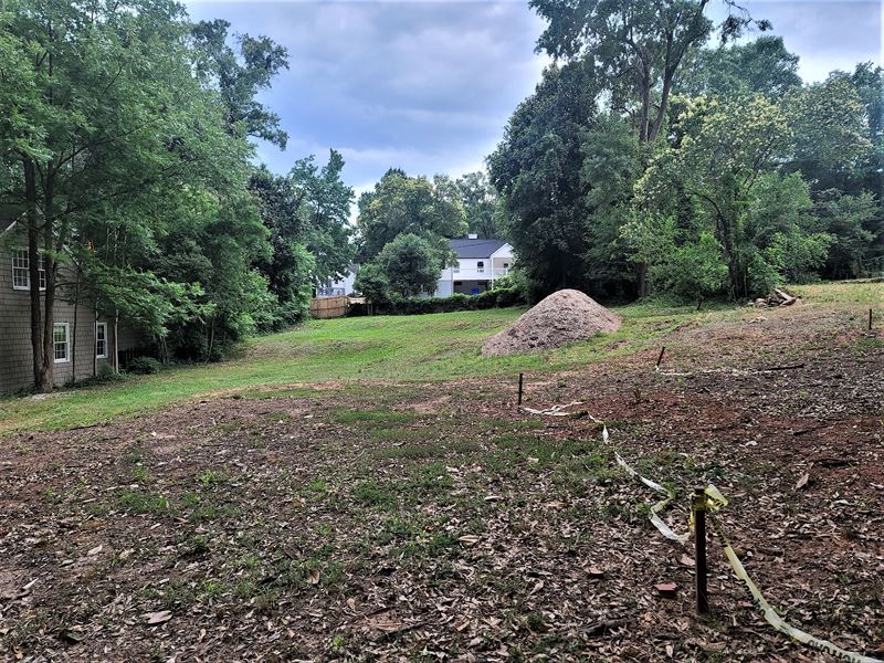 Forest View Drive Lot : Greenville : Greenville County : South Carolina