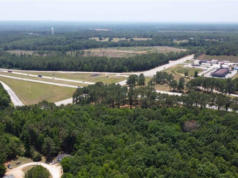 Commercial Corner, I-77 Interchange : Ridgeway : Fairfield County : South Carolina