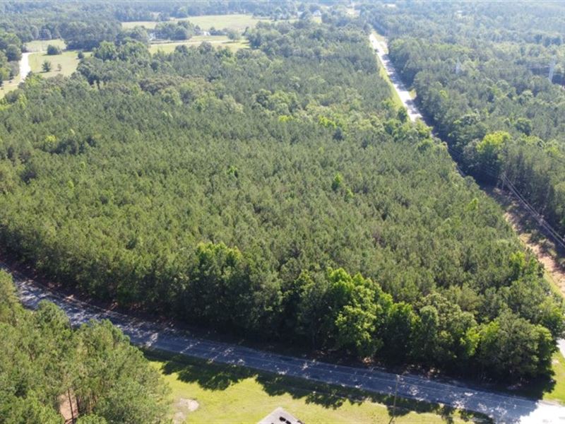 Homesites with Available Utilities : Winnsboro : Fairfield County : South Carolina