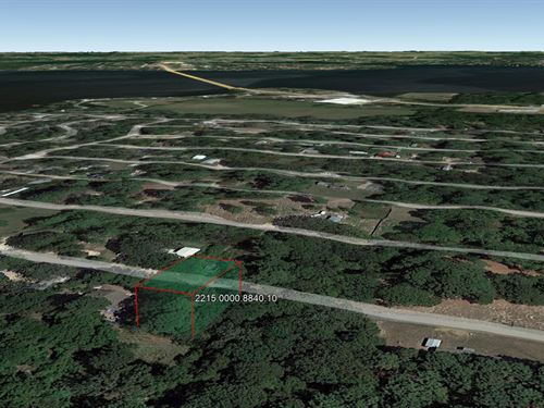 .14 Acre in Frankston, $350/Mo : Frankston : Henderson County : Texas