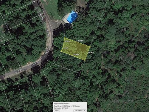 .11 Acre in Jefferson, $150/Mo : Jefferson : Marion County : Texas