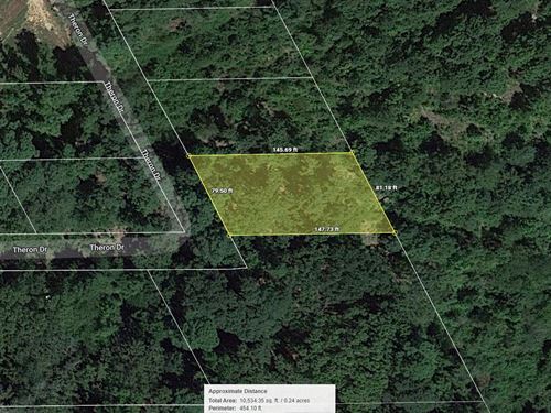 .27 Acre in Lone Star, $150/Mo : Lone Star : Marion County : Texas