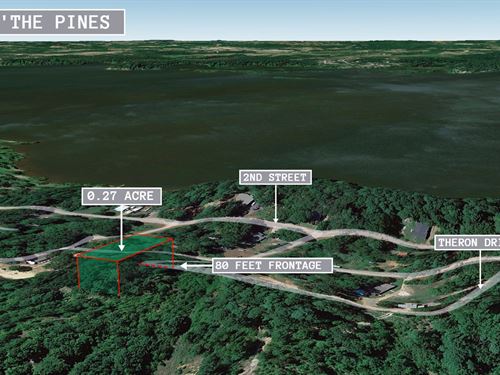 .27 Acre in Lone Star, $225/Month : Lone Star : Marion County : Texas