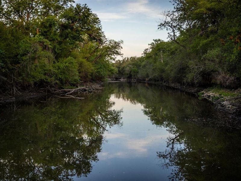 Whispering Waters Ranch Tract 1 : Hico : Hamilton County : Texas
