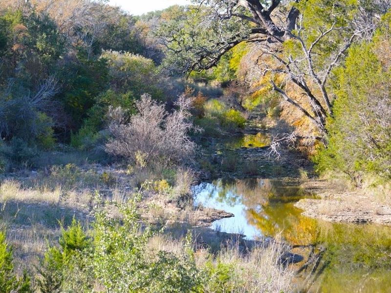 Whispering Waters Ranch Tract 4 : Hico : Hamilton County : Texas