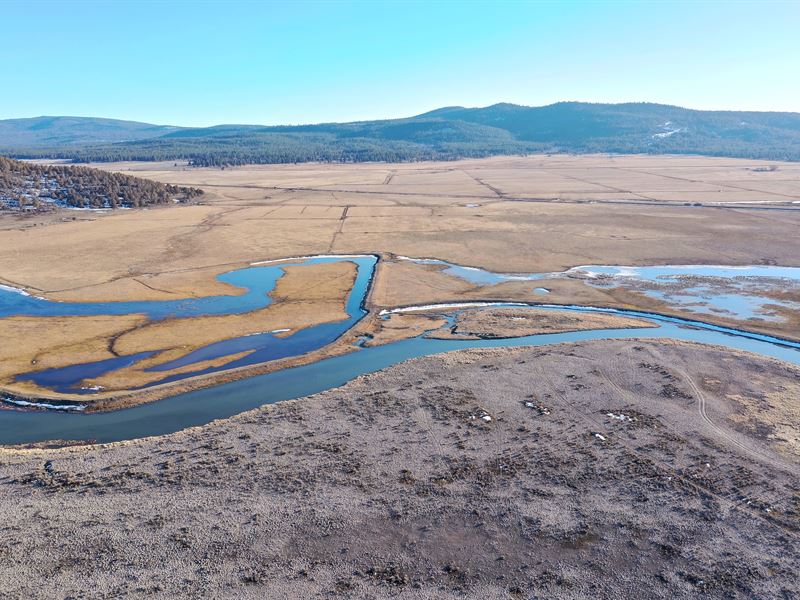 Sportsmans Paradise Riverfront Lot : Chiloquin : Klamath County : Oregon