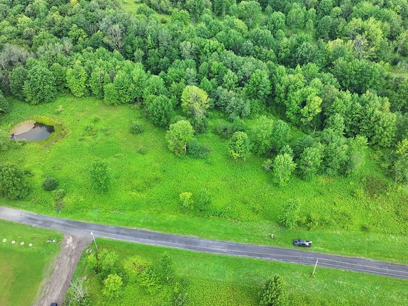 Spacious and Private Building Lot : Schuyler : Herkimer County : New York