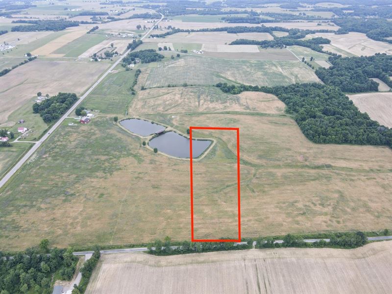 SR 13, Lot 9, 10.164 Acres, Perr : Thornville : Perry County : Ohio