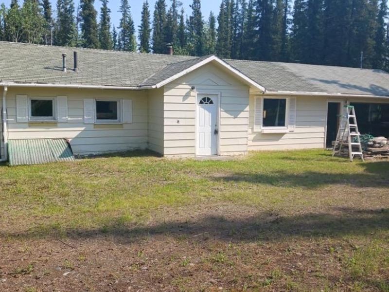 Remodel Nearing Completion Single : Tok : Southeast Fairbanks Borough : Alaska