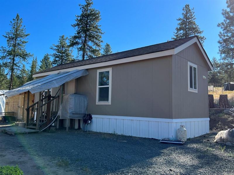 Off The Grid Lifestyle : Bonanza : Klamath County : Oregon