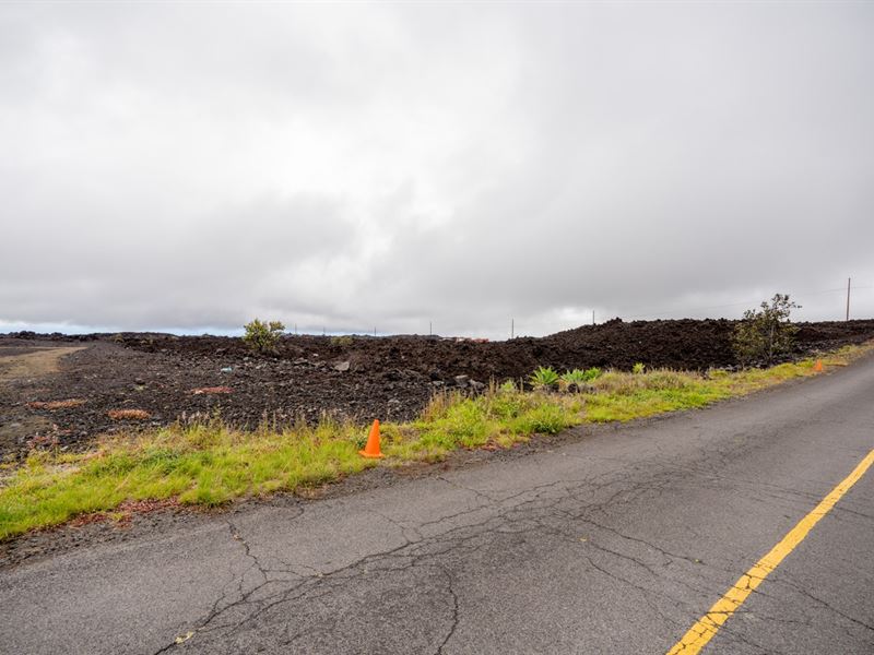 1 Acre Cleared Lot : Captain Cook : Hawaii County : Hawaii