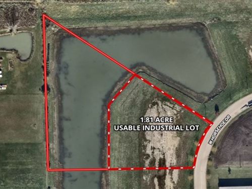 4.2 Acre Horseshoe Drive Industrial : New Lenox : Will County : Illinois