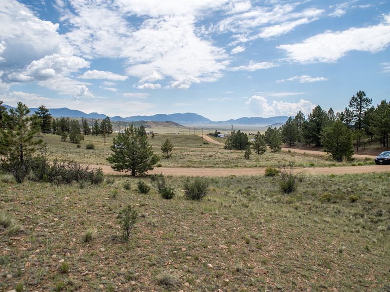 Mountain Views, RVs, Power 185 Feet : Hartsel : Park County : Colorado