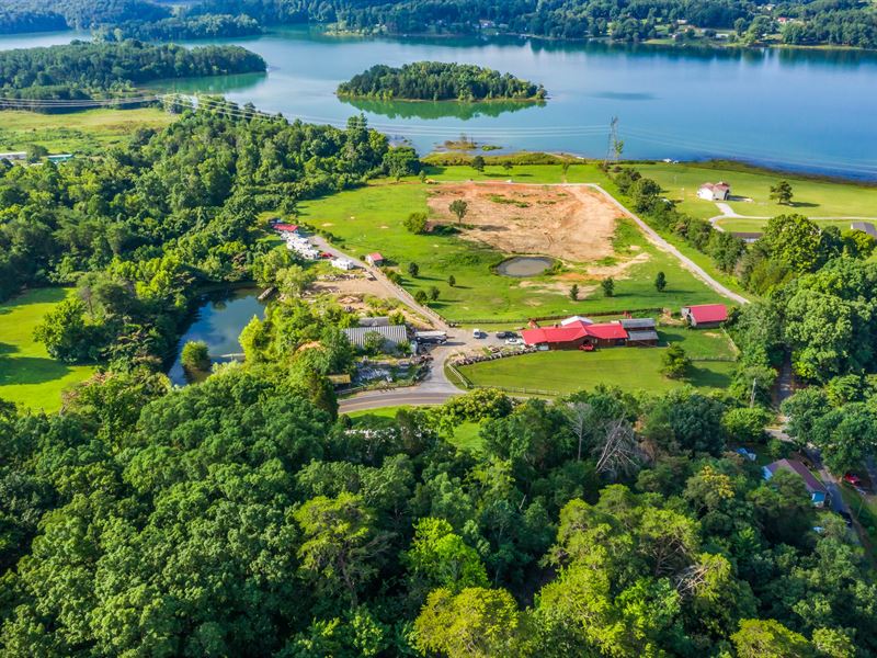 Unrestricted Cherokee Lakefront : Mooresburg : Hawkins County : Tennessee