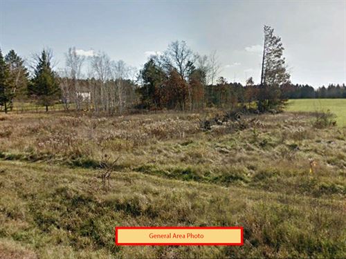 .50 Acre in Burnett County, WI : Jackson : Burnett County : Wisconsin