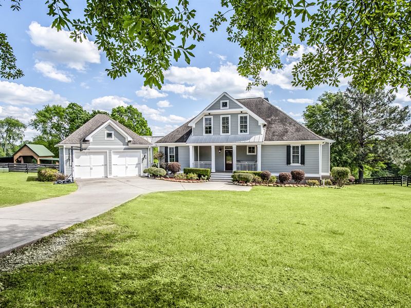 Fantastic Equestrian Community : Eatonton : Putnam County : Georgia