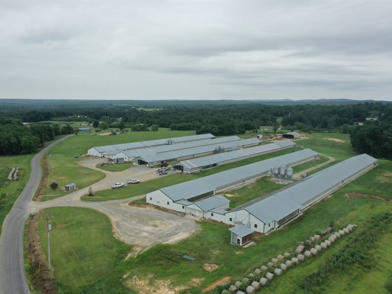 Wooden Breeder Farm : Pikeville : Bledsoe County : Tennessee