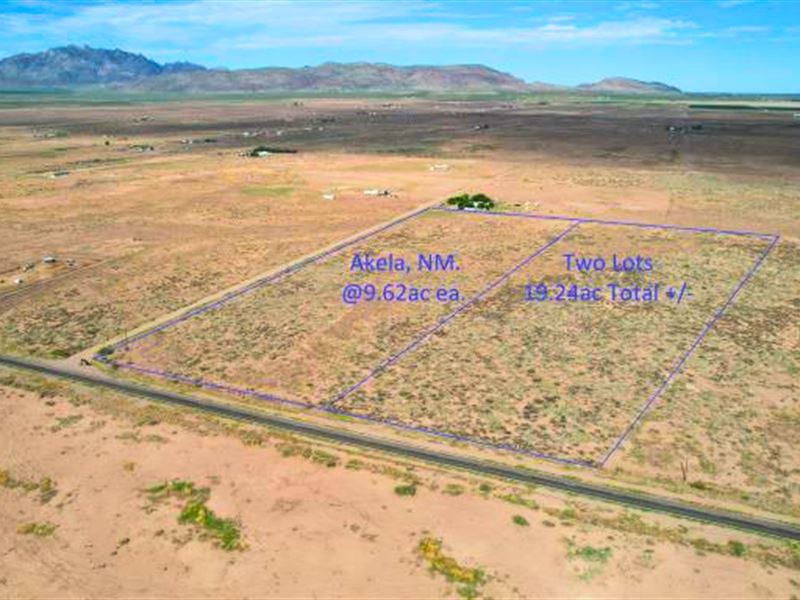 Blowout Price, Near 20 Ac, Wow : Akela : Luna County : New Mexico