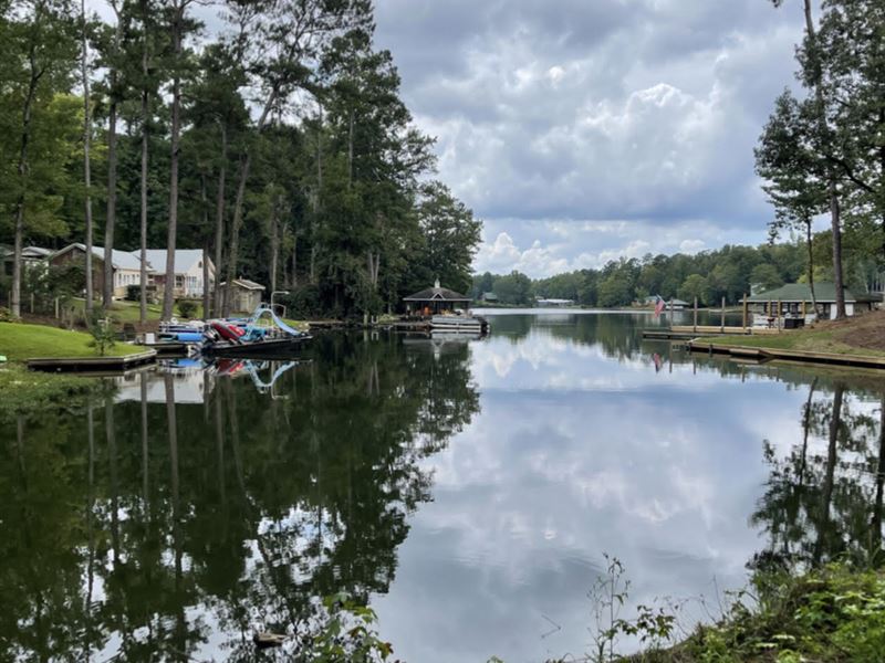 Two Lake Harding Deeded Lots : Valley : Lee County : Alabama