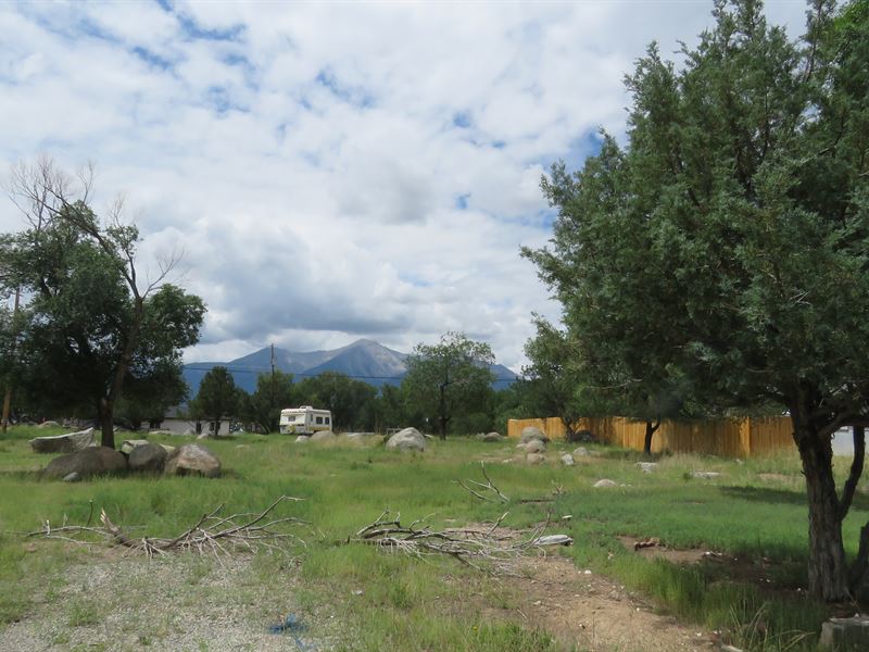 Lot Close to Downtown BV : Buena Vista : Chaffee County : Colorado