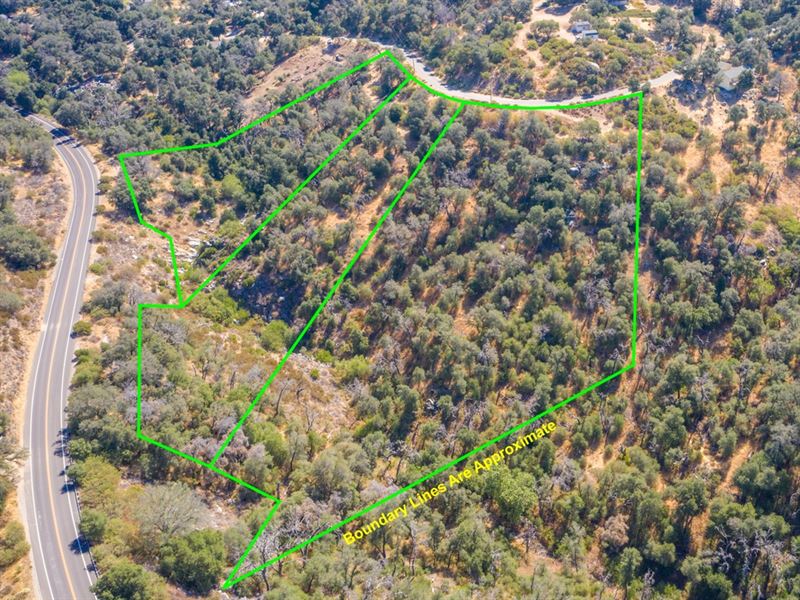 Wynola Estates View Homesite : Santa Ysabel : San Diego County : California