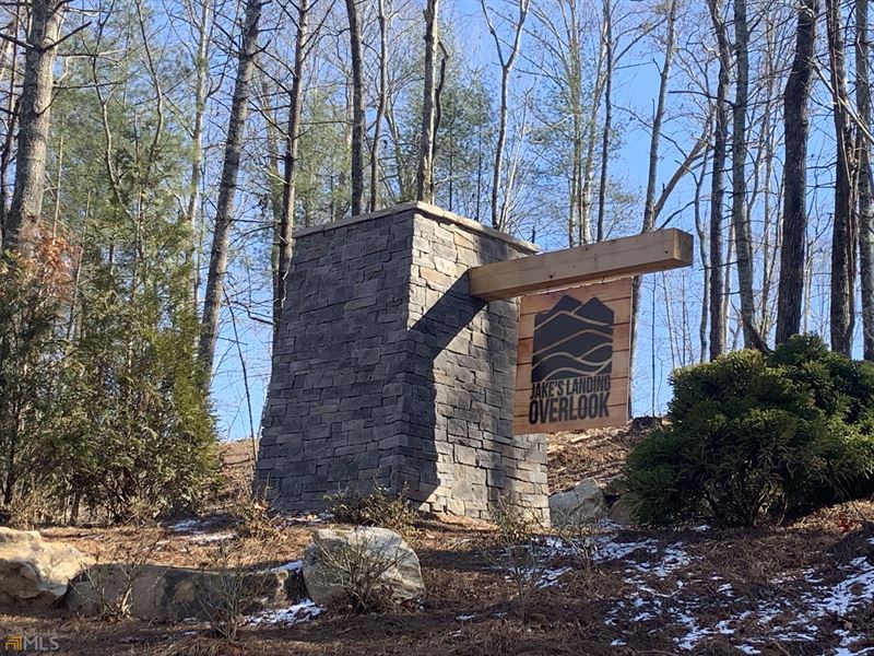 Amenities Plus Carters Lake Access : Ellijay : Gilmer County : Georgia
