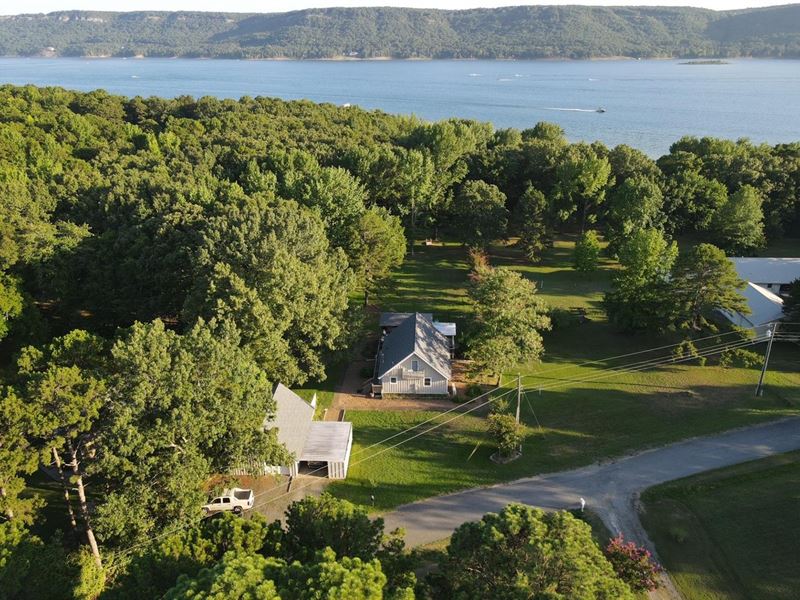 Greers Ferry Lake House : Higden : Cleburne County : Arkansas