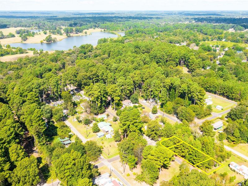 Wooded Homesite with Utilities : Quitman : Wood County : Texas