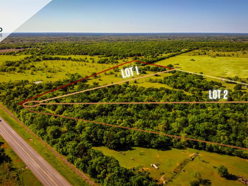 11 Acres Of Lightly Wooded Paradise : Sulphur Springs : Hopkins County : Texas