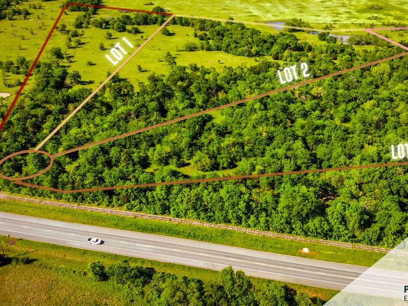 Expansive 17.5 Acre Property : Sulphur Springs : Hopkins County : Texas