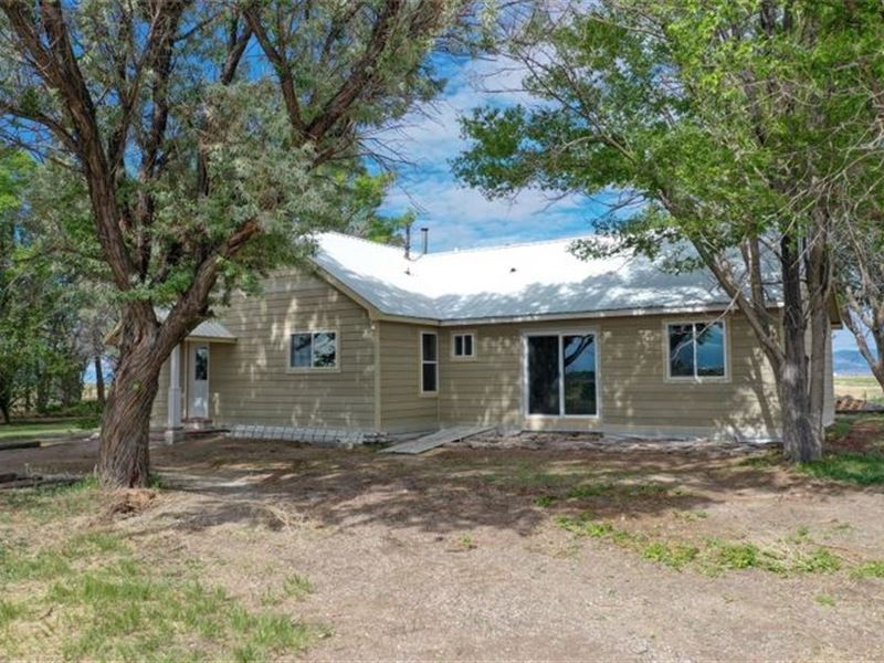 19751 Co Rd 59, Moffat, Co 81143 : Moffat : Saguache County : Colorado